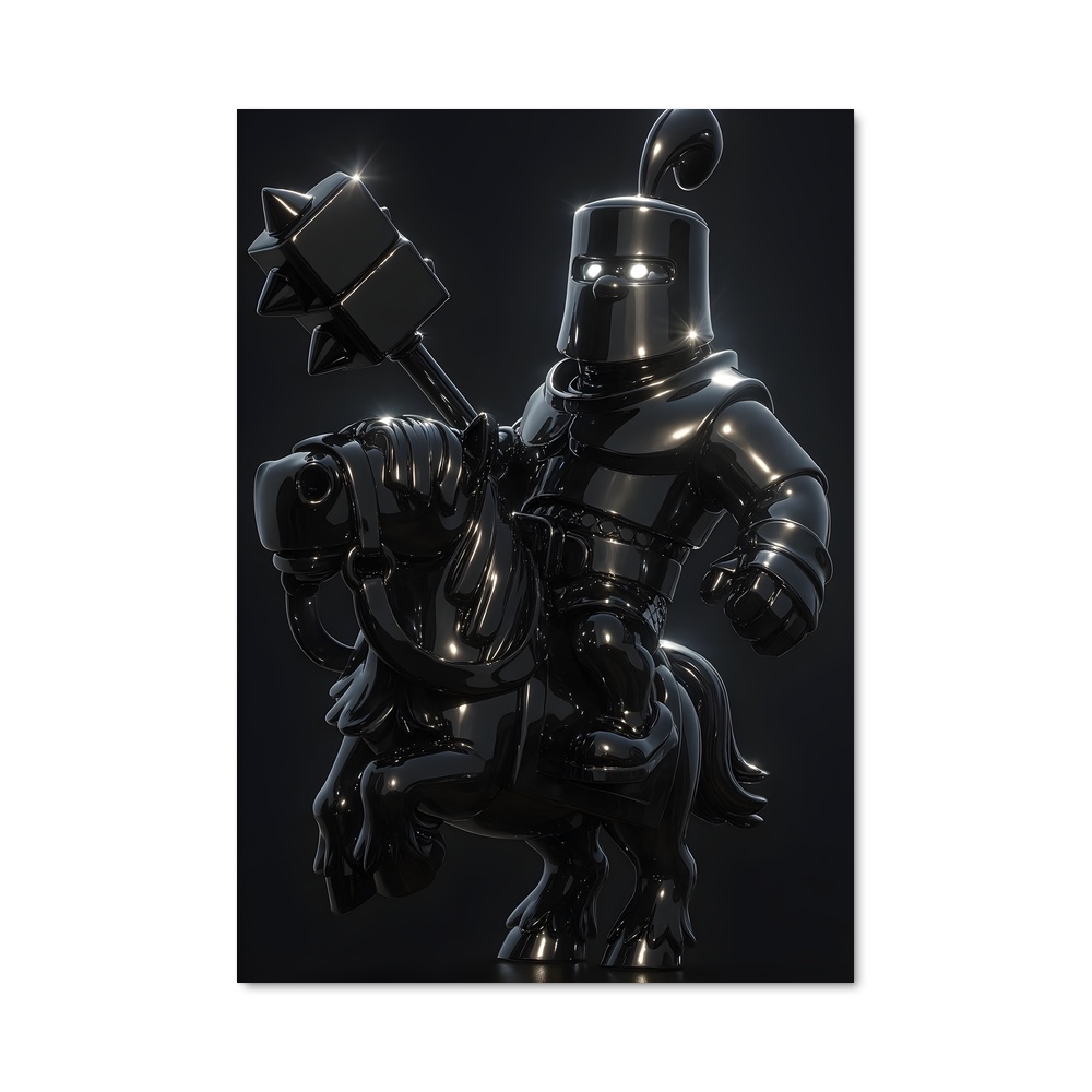 Poster Le Robot Chevalier